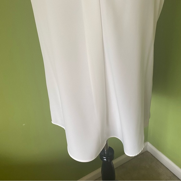 Calvin Klein Sleeveless V-neck Blouse - Picture 3 of 7